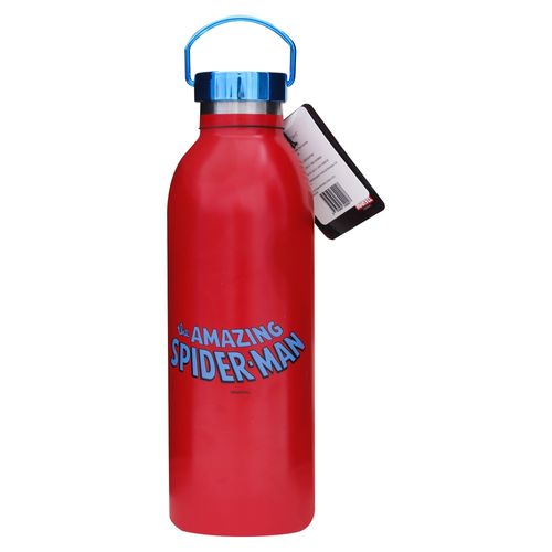 Spiderman Botella Metalica