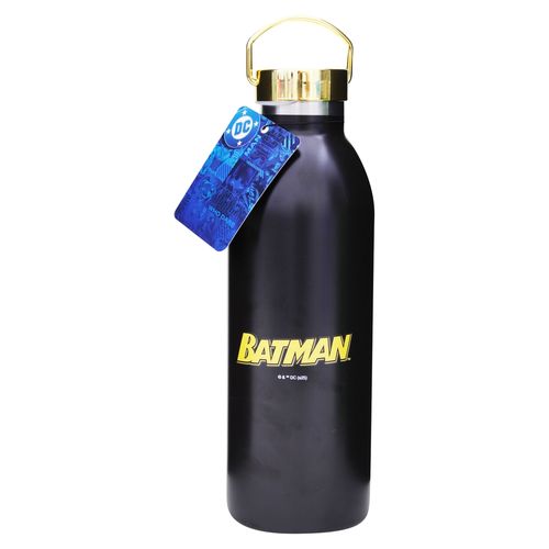 Batman Botella Metalica