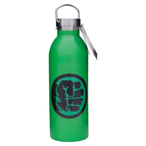 Hulk Botella Metalica