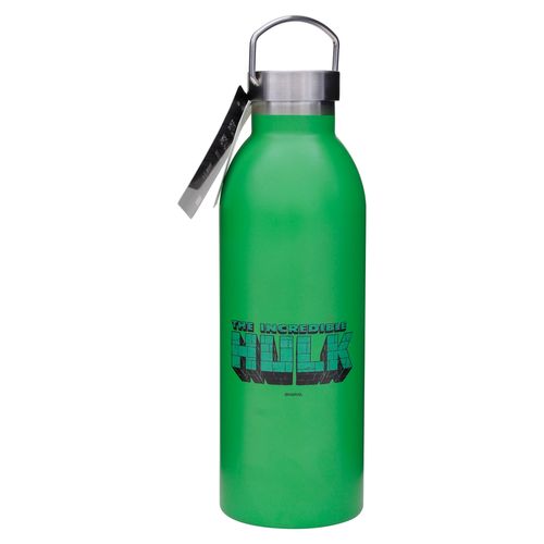 Hulk Botella Metalica