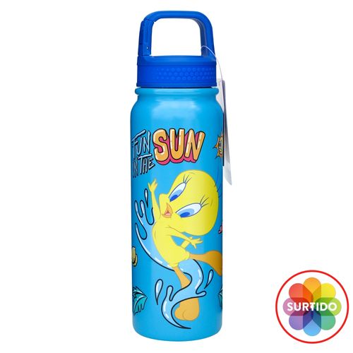 Looney Tunes Metallic Bottle 0 5L