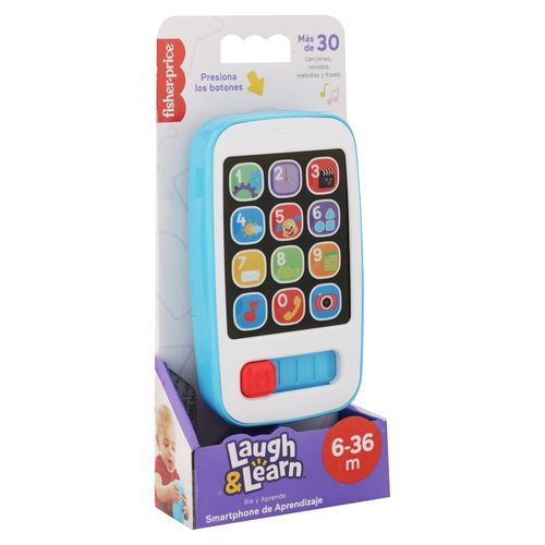 Fisher Price Smartphone De Aprendizaje A