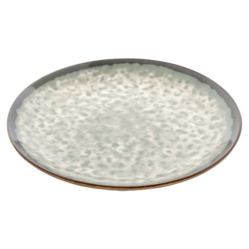 Ms Set De Vajilla Porcelana 12Pzs Azul O 719