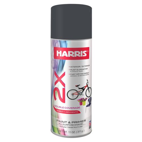 Spray Harris Negro Mate Interior/Exterior 38113 - 11oz