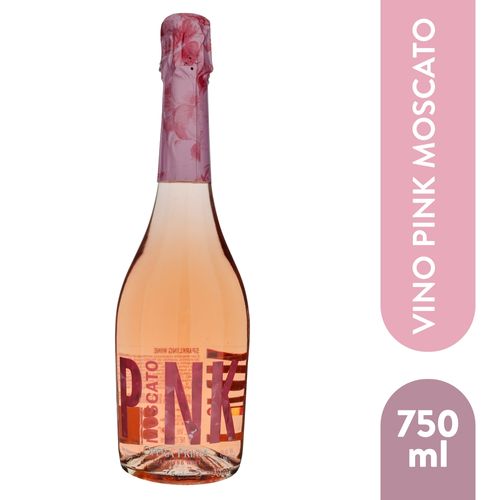Vino Espumante Opera Prima Pink Moscato - 750ml