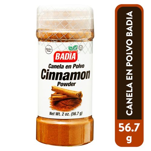 Canela En Polvo Badia Bote 56Gr