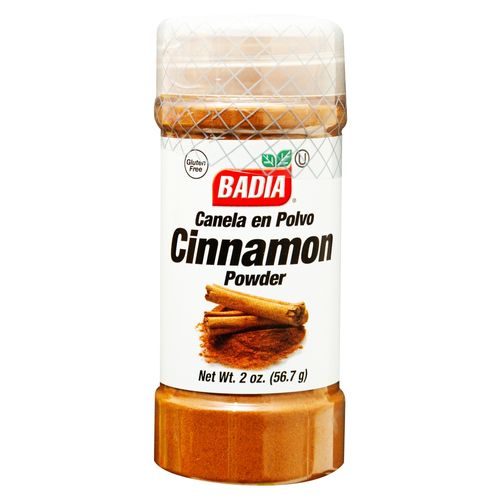 Canela En Polvo Badia Bote 56Gr