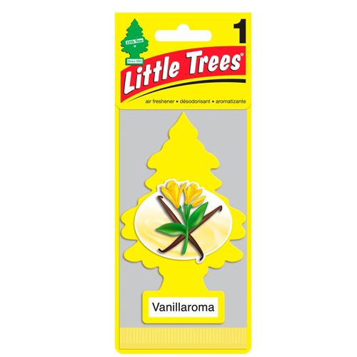 1 Pack Aromatizante Little Tree De Pinito Vainilla