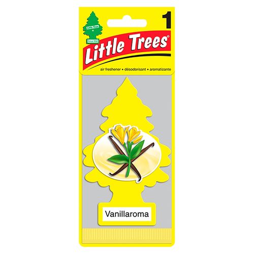 1 Pack Aromatizante Little Tree De Pinito Vainilla