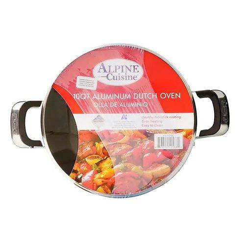 Olla  De Aluminio Alpine 10Qt 2.5