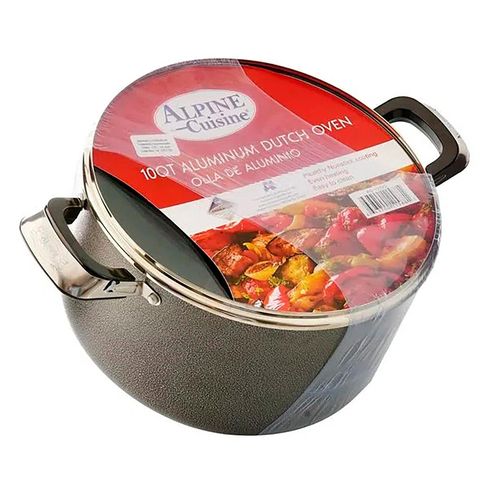 Olla  De Aluminio Alpine 10Qt 2.5