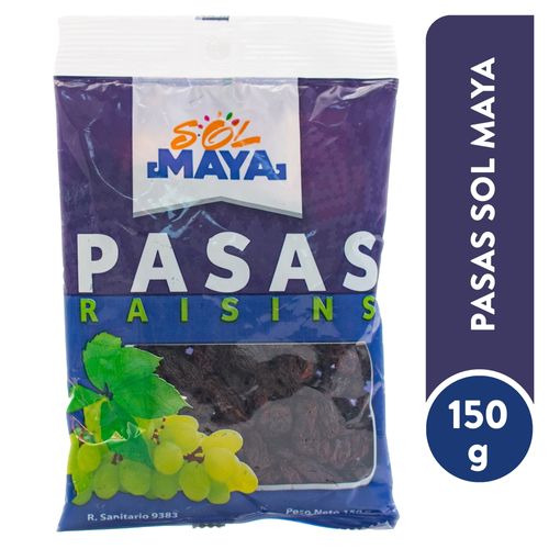 Pasas Uva Bolsa Sol Maya - 150 g