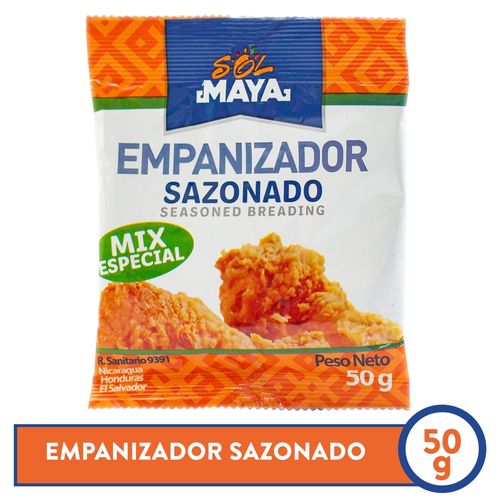 Empanizador Bolsa Sol Maya - 50 g