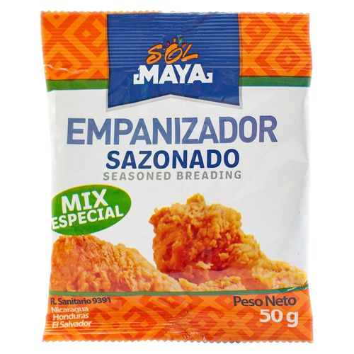 Empanizador Bolsa Sol Maya - 50 g