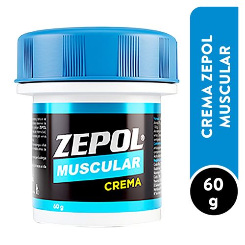 Crema Zepol muscular - 60 g