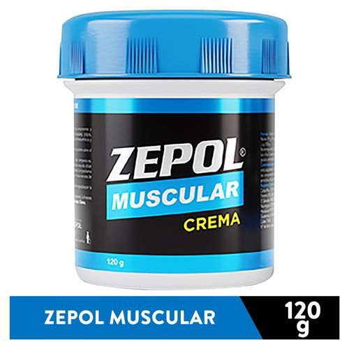 Crema Zepol Deportista - 120gr