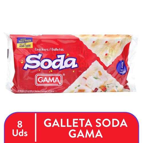 Galleta Gama soda - 192 g