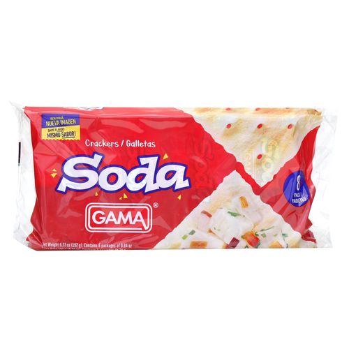 Galleta Gama soda - 192 g