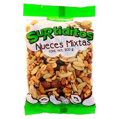 Nueces Cashitas Mixtas Surtiditos - 200 g