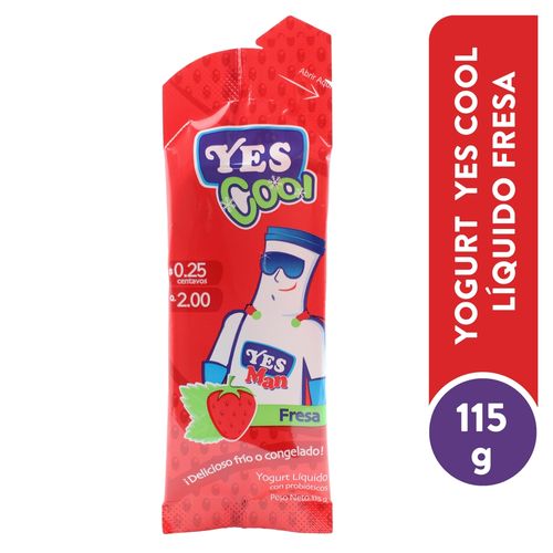 Yogurt Yes Cool Fresa - 115gr