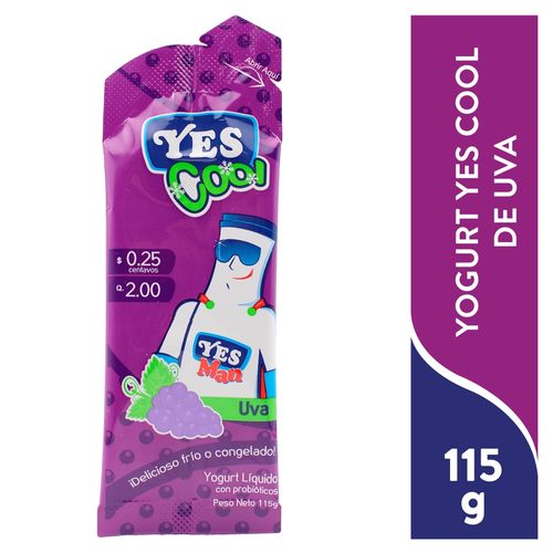 Yogurt Yes Cool Uva - 115gr
