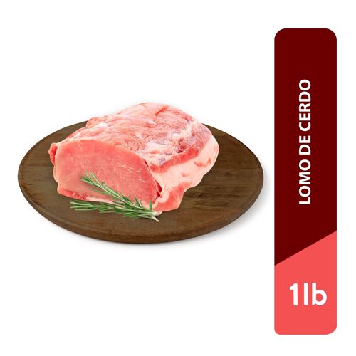 Lomo De Cerdo - Precio indicado por libra