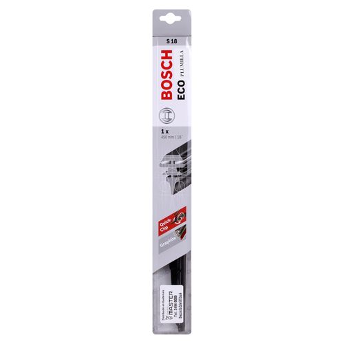 Plumilla Bosch 18 Automotriz