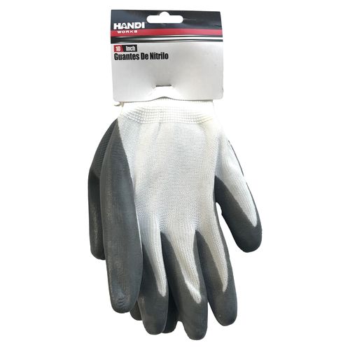 Guantes De Trabajo Handi Works De Nitrilo De 10 Pulgadas