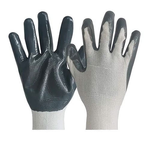 Guantes De Trabajo Handi Works De Nitrilo De 10 Pulgadas