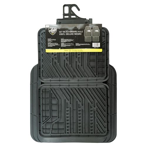 Set Auto Drive de Alfombras para Auto 4 piezas