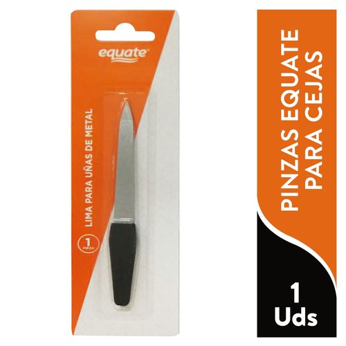 Lima Equate Para Uñas Metal