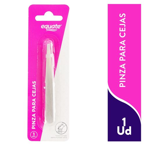 Pinzas Equate Para Cejas Punta Angular