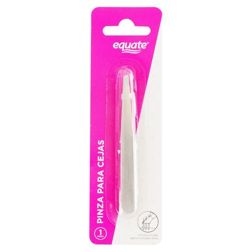 Pinzas Equate Para Cejas Punta Angular