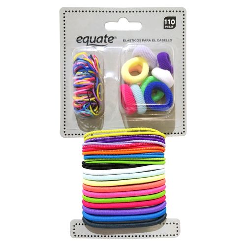 Colas Equate Para El Cabello 100 Pzs