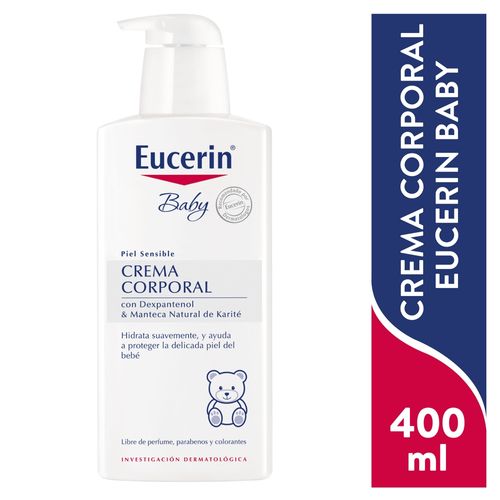 Crema Corporal Eucerin Baby - 400ml