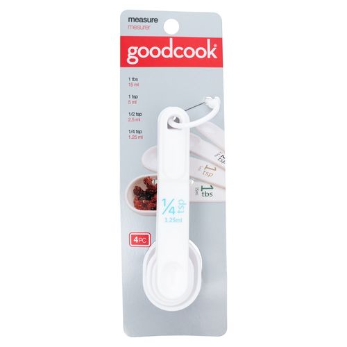 Set De 4 Cucharas Medidoras Good Cook