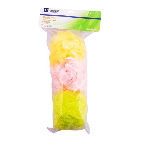 3Pack Equate Borla Baño