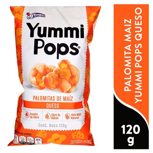 Yummies Pop Palomitas Queso 120gr