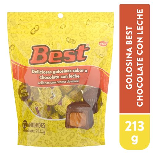 Golosina Best doypack 25 Uds - 213 g