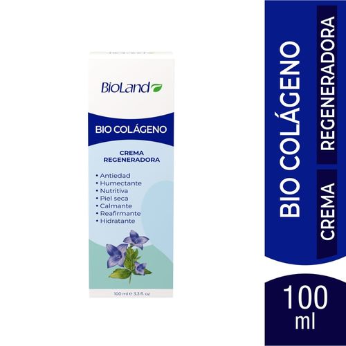 Bio Colageno Crema Regenador Bioland 100