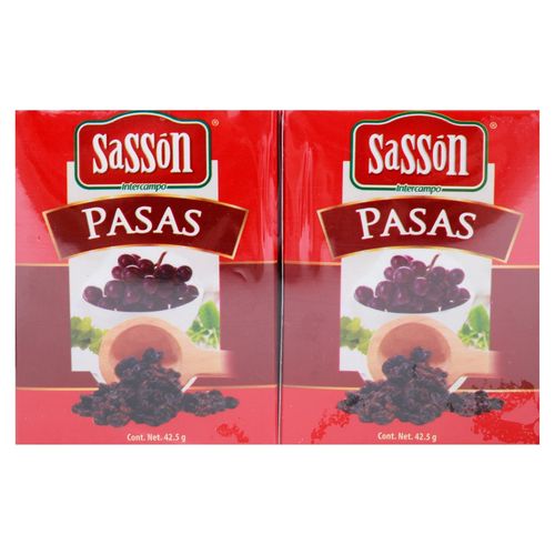 Pasas Sasson Caja 170 Gr