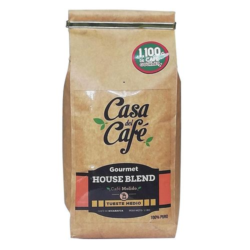 Cafe Casa Del Cafe Molido Medio 1000Gr