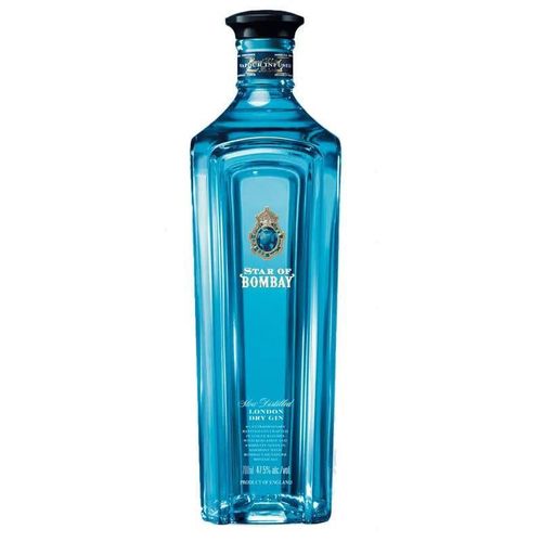 Ginebra Star Of Bombay - 750 ml