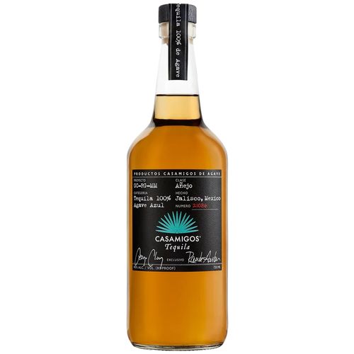 Tequila Casamigos Anejo - 750 ml