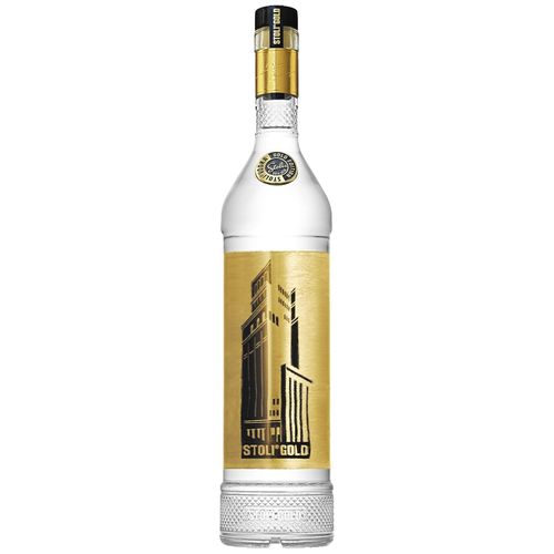 Vodka Stolichnaya Gold - 750 ml