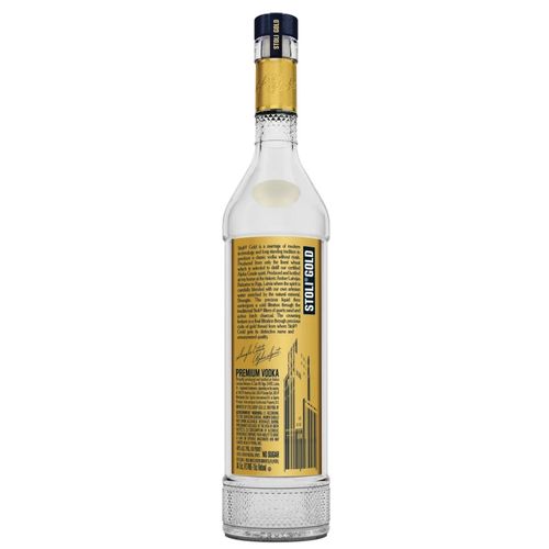 Vodka Stolichnaya Gold - 750 ml