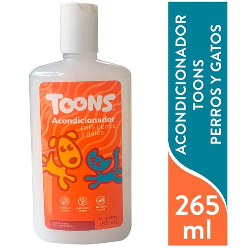 Acond. Toons Perros Y Gatos 265 Ml