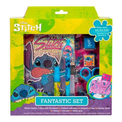 Bt Set Fantastico Stitch