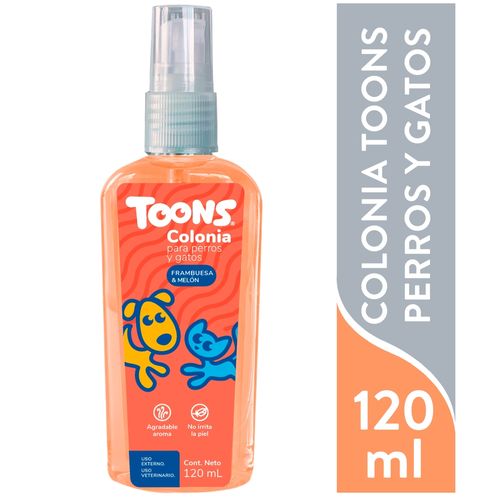 Colonia Toons Perros Y Gatos 120 Ml