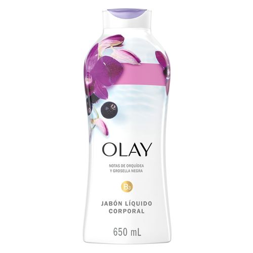 Body Wash Olay Orch Black Currant 650ml